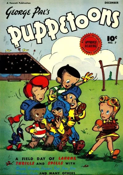 Cover of Issue #7