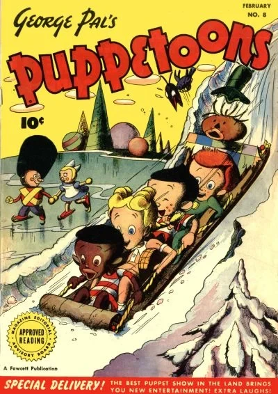 Cover of Issue #8