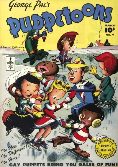 Cover of Issue #9