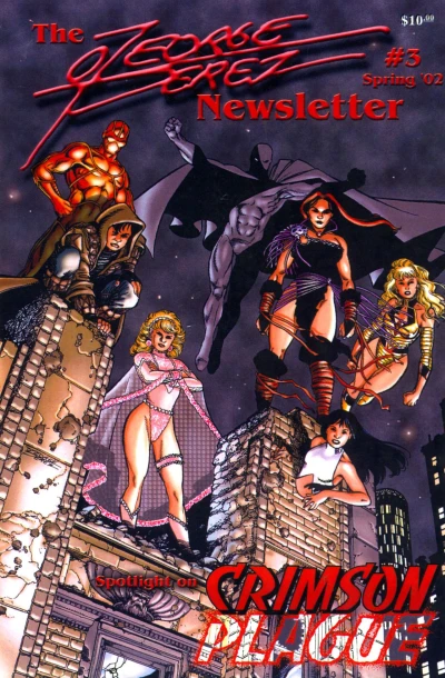 Cover of Issue #3