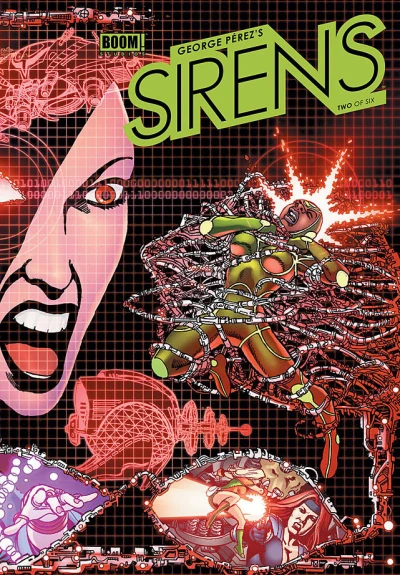 Cover of Book Two: Answering the Siren Call