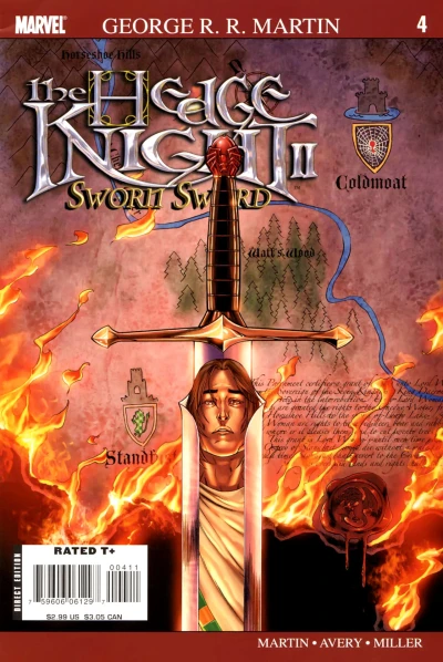 Cover of Issue #4