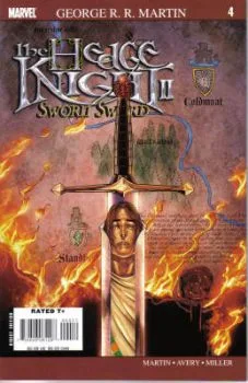 Cover of Issue #4