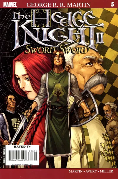 Cover of Issue #5