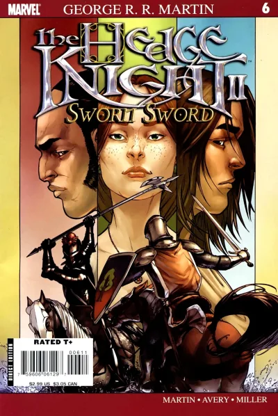 Cover of Issue #6