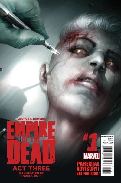 Cover of Issue #1