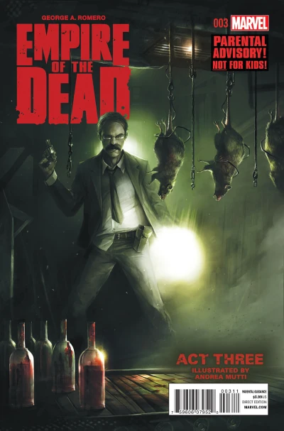 Cover of Issue #3