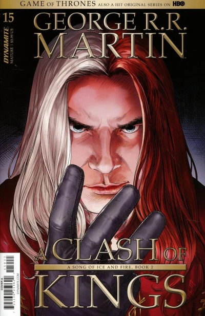 Cover of Issue #15