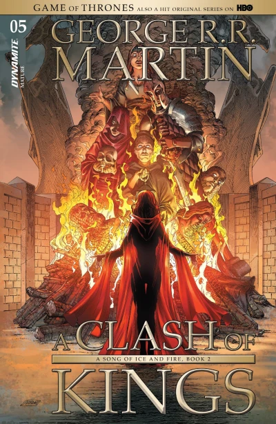 Cover of Issue #5