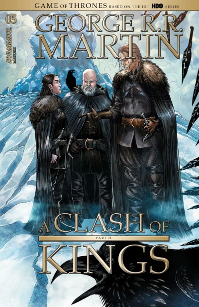 Cover of Issue #5
