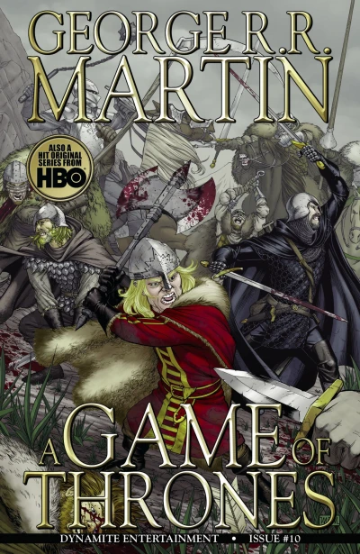 Cover of Issue #10