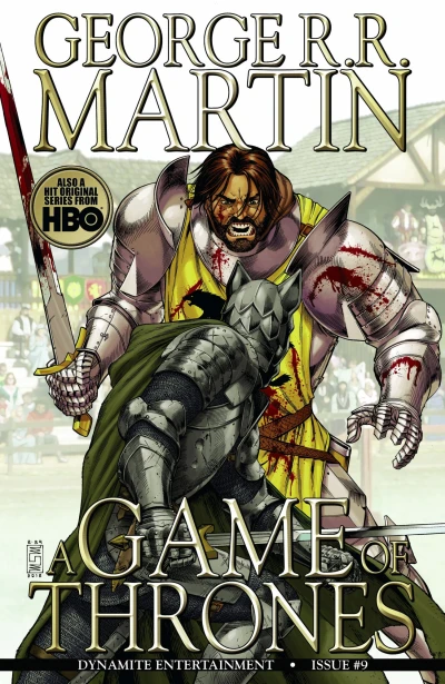 Cover of Issue #9