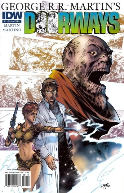 Cover of Issue #1