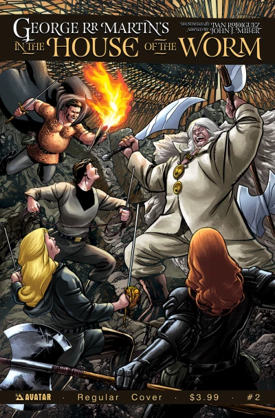 Cover of Issue #2