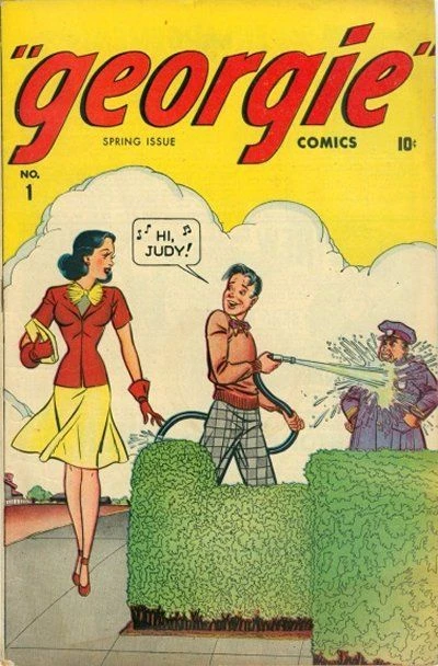Cover of Issue #1