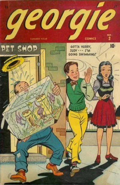 Cover of Issue #2