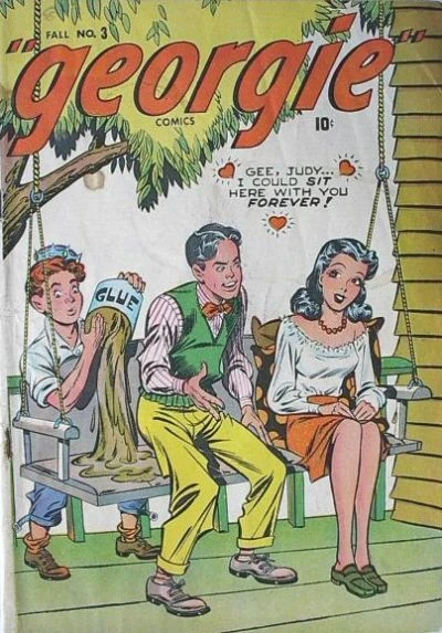 Cover of Georgie's Manhunt