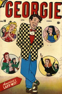 Georgie Gets Jolly With Judy!