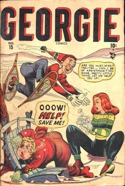 Cover of Pity Poor Pop!