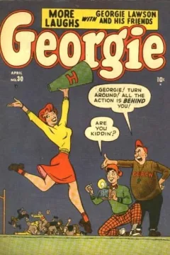 Georgie Porgie!