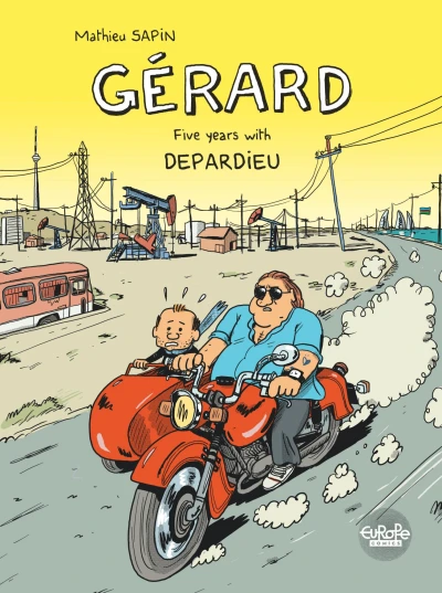 Cover of Five Years With Depardieu