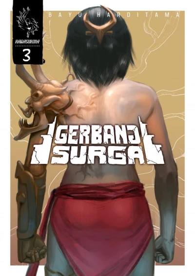 Cover of Issue #3