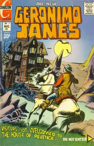 Cover of Issue #7