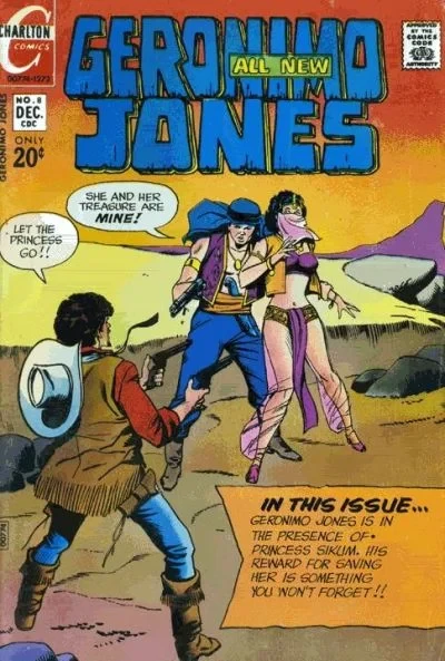 Cover of Issue #8