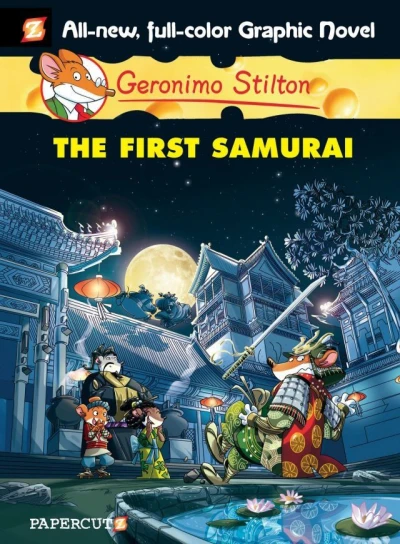 Cover of The First Samurai