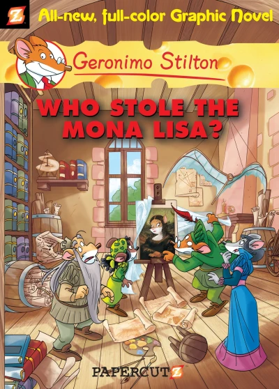 Cover of Who Stole the Mona Lisa?