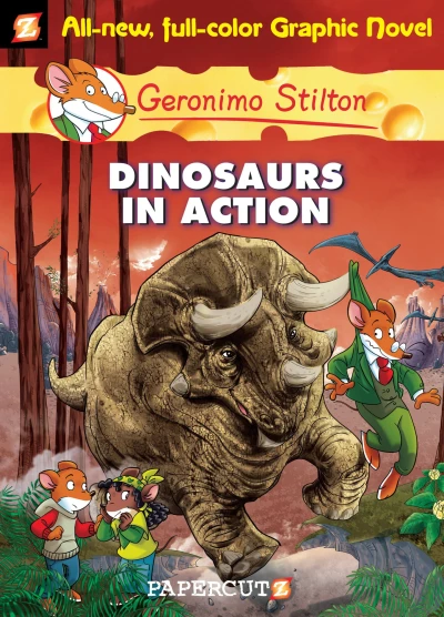 Cover of Dinosaurs in Action