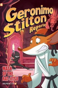 The Mask of Rat-Jitsu