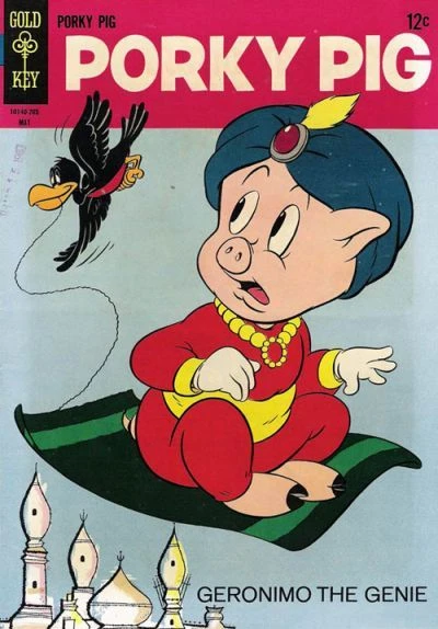 Cover of Geronimo the Genie