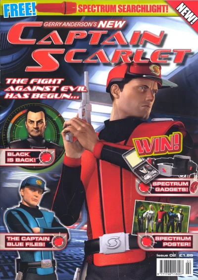 Cover of Issue #2