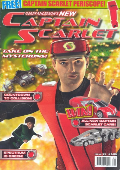 Cover of Issue #6