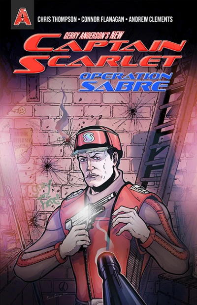 Cover of Gerry Anderson’s New Captain Scarlet: Operation Sabre