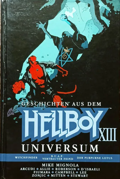 Cover of Issue #13