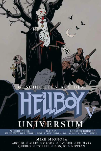Cover of Issue #5