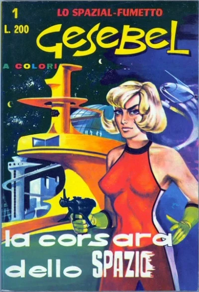 Cover of La Corsara dello Spazio
