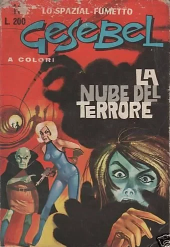 Cover of La Nube del Terrore