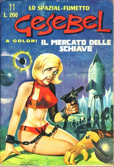 Cover of Il Mercato delle Schiave