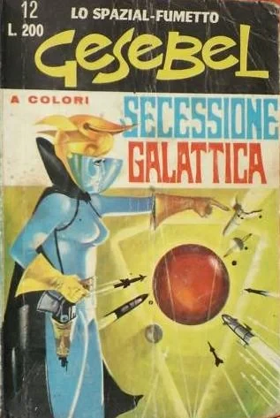 Cover of Secessione Galactica