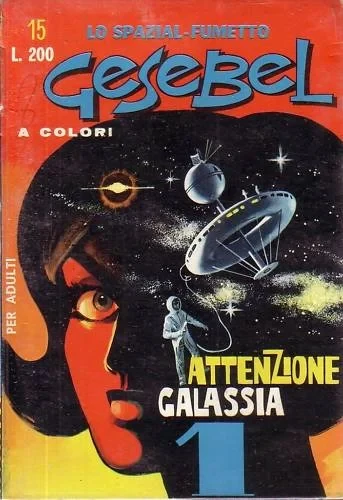 Cover of Attenzione Galassia 1