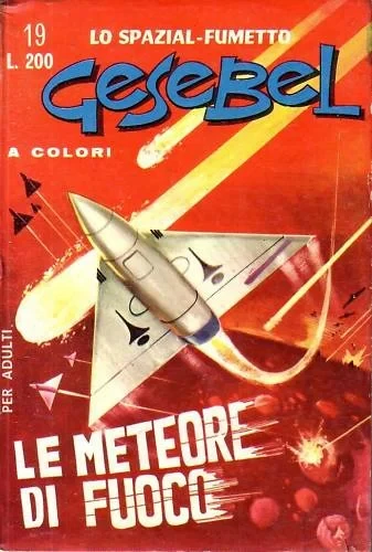 Cover of Le Meteore di Fuoco