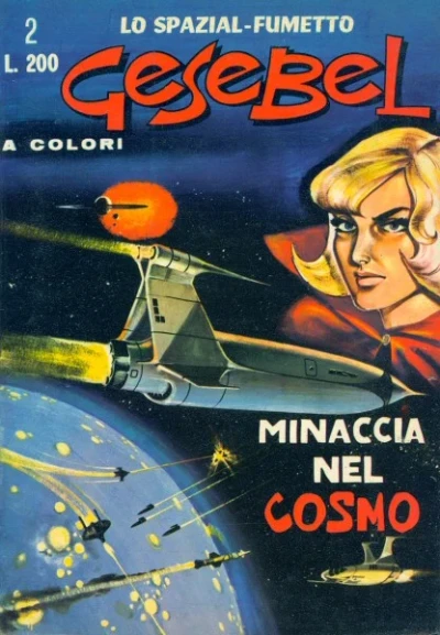Cover of Minaccia nel Cosmo