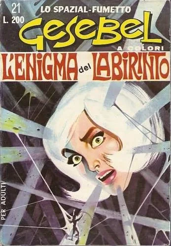 Cover of L'Enigma del Labirinto