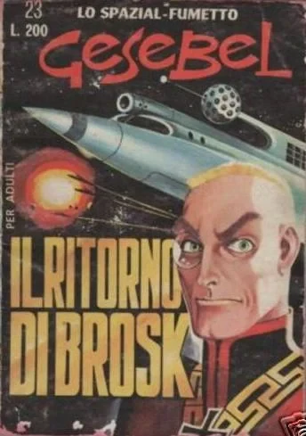 Cover of Il Ritorno di Brosk