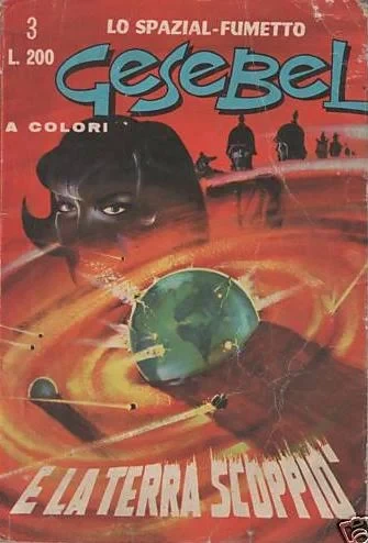 Cover of E la Terra Scoppiò