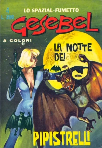 Cover of La Notte dei Pipistrelli