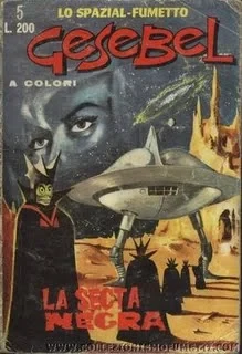 Cover of La Secta Negra